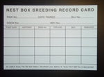 Nest Box Breeding Record Cards