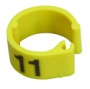 CLIP RINGS PLASTIC NUMBERED 8 MM - N° 51 - 75