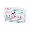 Colman Multivitamin pills Souveraines + Ginseng (100 pills). For Pigeons