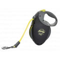 flexi Giant XL Tape 8 m, black with neon yellow tape