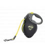 flexi Giant L Tape 8m, black with neon yellow tape