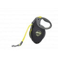 flexi Giant M Tape 8m, black with neon yellow tape