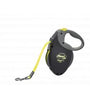 flexi Giant M Tape 8m, black with neon yellow tape