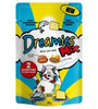 Dreamies Mix Cat Treats with Scrumptious Salmon & Delicious Cheese 60g