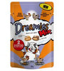 Dreamies Mix Cat Treats with Tasty Chicken & Delectable Duck 60g