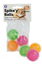 Spike 'Y' Balls Cat Toy