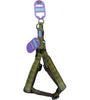 Hemm & Boo Check Harness Green Small