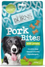 Burns Treat Sensitive Pork