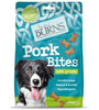 Burns Treat Sensitive Pork