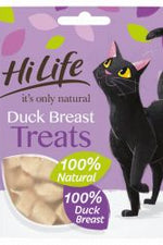 HiLife it's only natural - Duck Breast Treats 10g