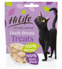 HiLife it's only natural - Duck Breast Treats 10g