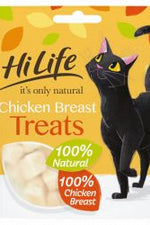 HiLife it's only natural Chicken Breast Treats