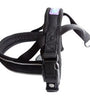 Hemm & Boo Padded Harness Black Reflective