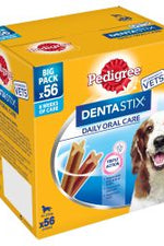 Pedigree Dentastix Daily Adult Medium Dog Treats 56 Dental Chews