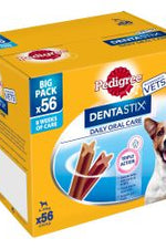 Pedigree Dentastix Daily Adult Small Dog Treats 56 Dental Chews