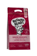 Meowing Heads Senior Moments