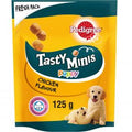 PEDIGREE Tasty Minis Puppy Treats Chewy Cubes with Chicken 125g