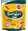 PEDIGREE Tasty Minis Puppy Treats Chewy Cubes with Chicken 125g