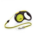 flexi New Neon M Cord 5 m, neon yellow