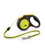 flexi New Neon M Cord 5 m, neon yellow