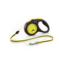 flexi New Neon S Cord 5 m, neon yellow