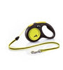 flexi New Neon S Cord 5 m, neon yellow