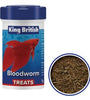 King British Bloodworm Fish Treat