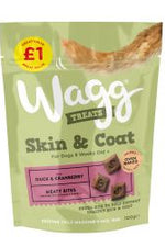 Wagg Skin & Coat Treats £1