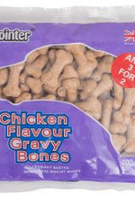 Pointer Gravy Bones Chicken 3/2