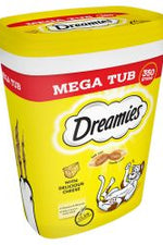 Dreamies Mega Pack Cheese Adult Cat Treat 350g