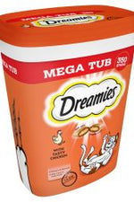 Dreamies Mega Pack Chicken Adult Cat Treat 350g