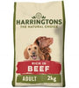 Harringtons Dog Beef & Rice