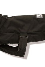 Danish Design Dog Coat 2in1 Black Harness 30cm