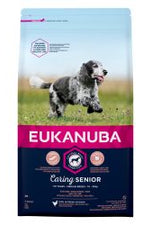 EUKANUBA Caring Senior Medium Breed Rich In Fresh Chicken