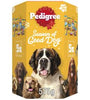 Pedigree Christmas Gift Box Dog Treats with Rope Toy