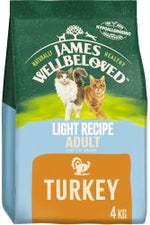 JAMES WELLBELOVED Adult Cat Light Turkey