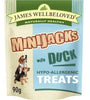 James Wellbeloved Dog Treats Minijacks Duck & Rice