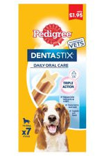 Pedigree Dentastix Daily Adult Medium Dog Treats & Dental Chews PMP £1.95