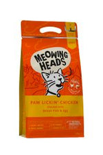 Meowing Heads Paw Lickin Chicken ( Formally Hey Good Looking)