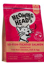 Meowing Heads So-fish-ticated Salmon (Formally Purr-Nickity)