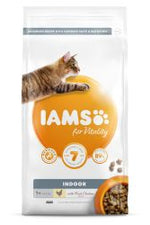 IAMS for Vitality Indoor Cat Food with Fresh chicken