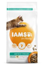 IAMS for Vitality Light in fat Sterilised Cat Food with Fresh chicken