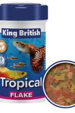 King British Tropical Fish Flake Food