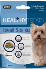 VETIQ Healthy Treats Breath & Dental Dog Treats