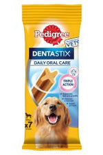 Pedigree Dentastix Daily Adult Dog Treats Dental Chews 7 Sticks