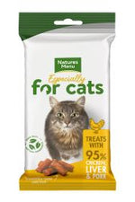 Natures Menu Real Meaty Cat Treats with Chicken and Liver