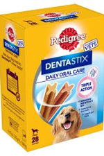 Pedigree Dentastix Daily Adult Large Dog Treats Dental Chews 28 Sticks