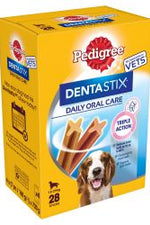 Pedigree Dentastix Daily Adult Medium Dental Treat 28 Dental Chews