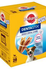 Pedigree Dentastix Daily Adult Small Dog Treats 28 Dental Chews