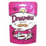 Dreamies Beef Adult Cat Treat 60g